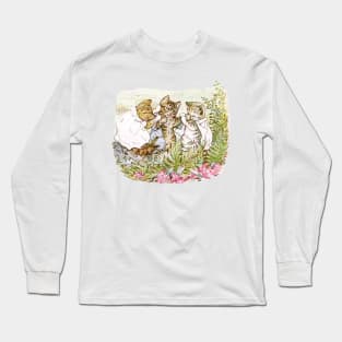 Beatrix Potter Drawings Long Sleeve T-Shirt